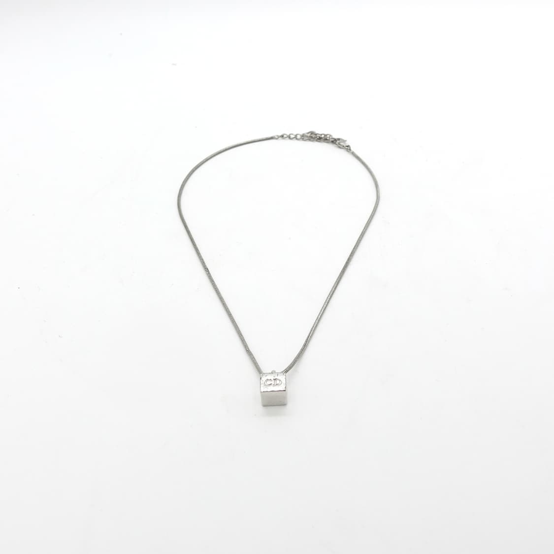 Dior 디올 CD 큐브 목걸이 상품이미지2