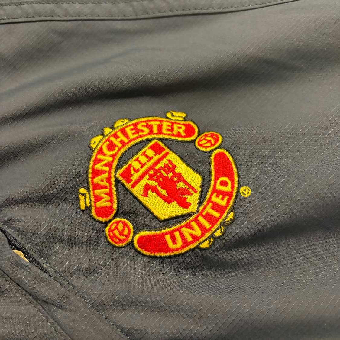 [L] 나이키 05-06 맨체스터 유나이티드 바람막이 네이비 B799 상품이미지4