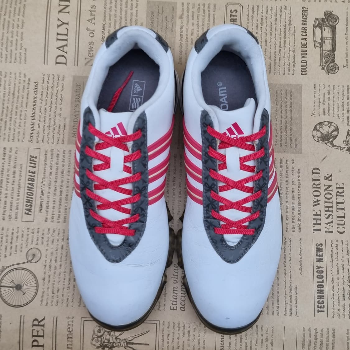 아디다스 시그너쳐 나탈리골프화 230 상품이미지2