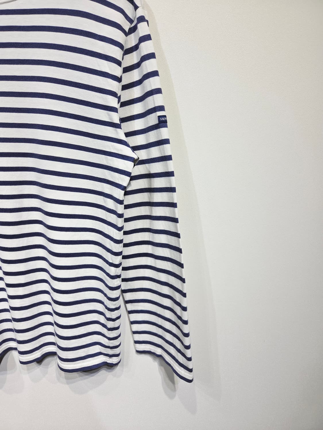 세인트제임스 보트넥 스트라이프 긴팔 티셔츠 상품이미지5