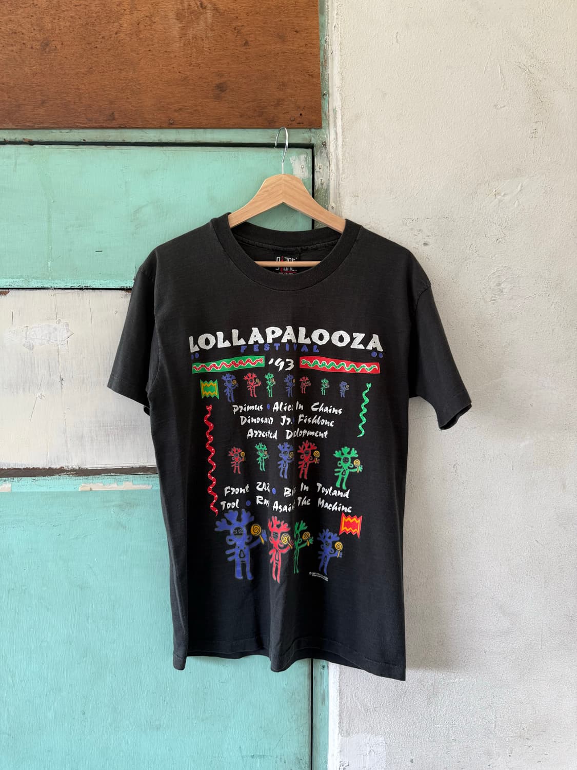 1993 롤라팔루자 Lollapalooza 밴드티 상품이미지1