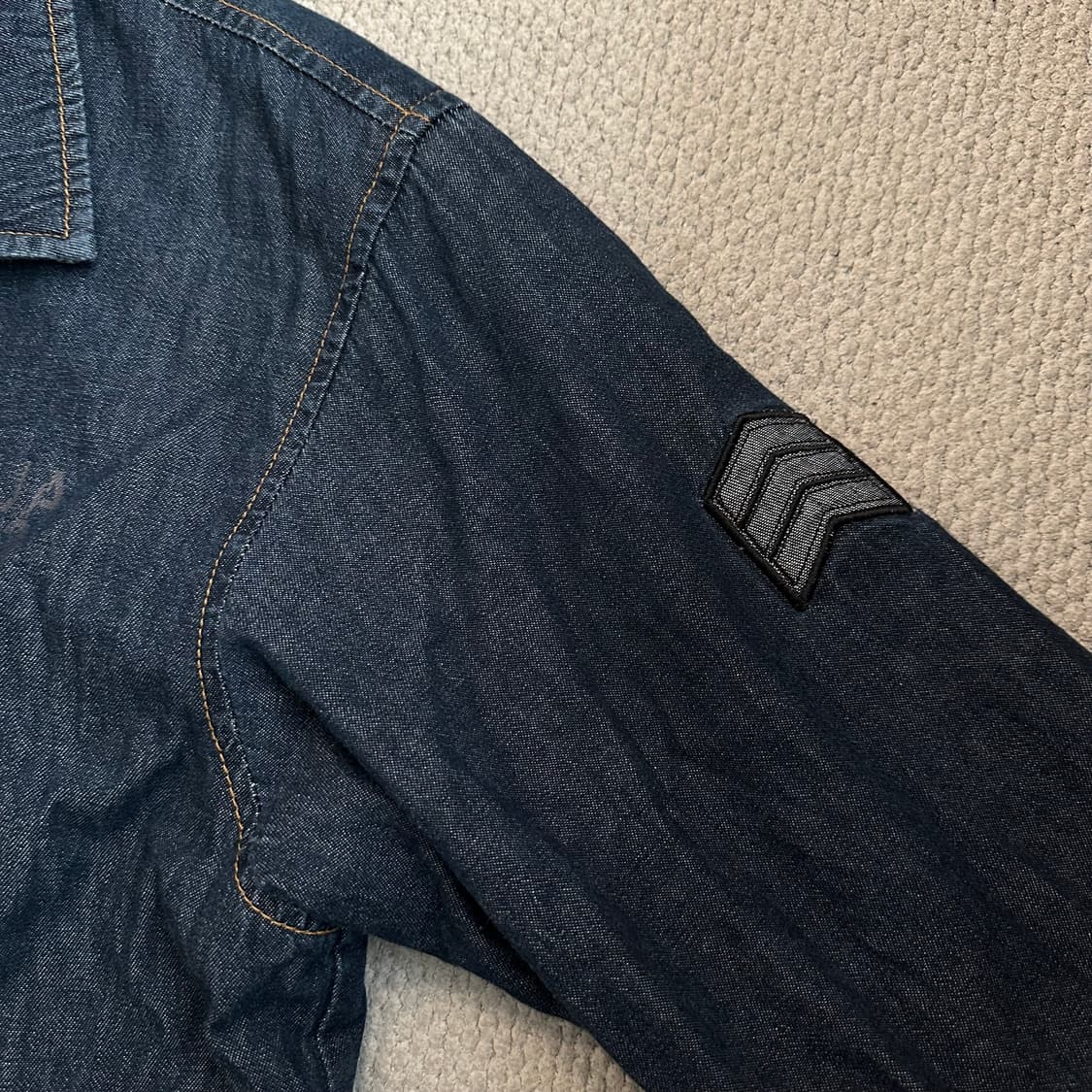 90s 퀵실버 Quiksilver 데님 자켓 상품이미지6