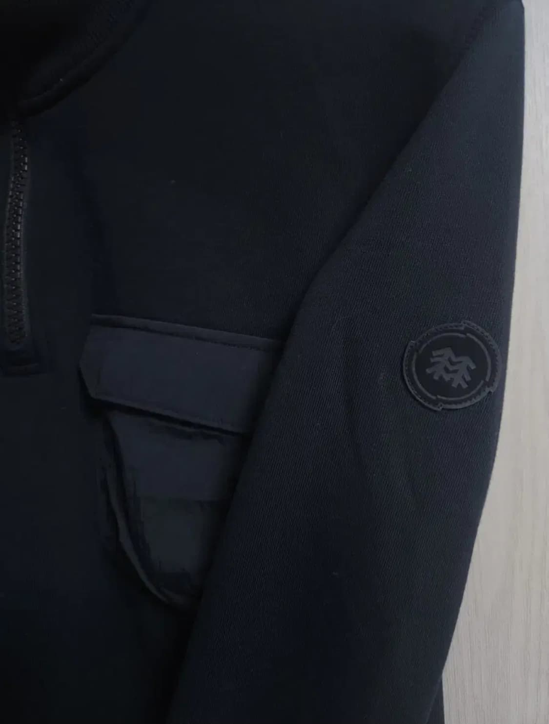 코오롱 하프집업 테리 맨투맨, L 상품이미지2