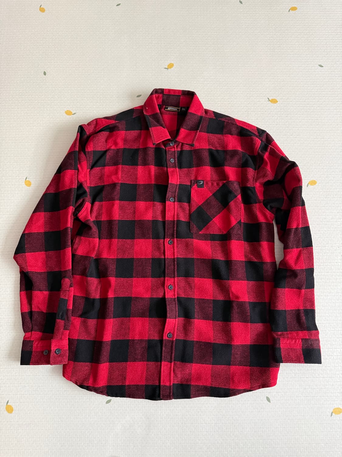[GASP] HEAVY FLANNEL SHIRT / 가스프 헤비 플란넬 상품이미지1