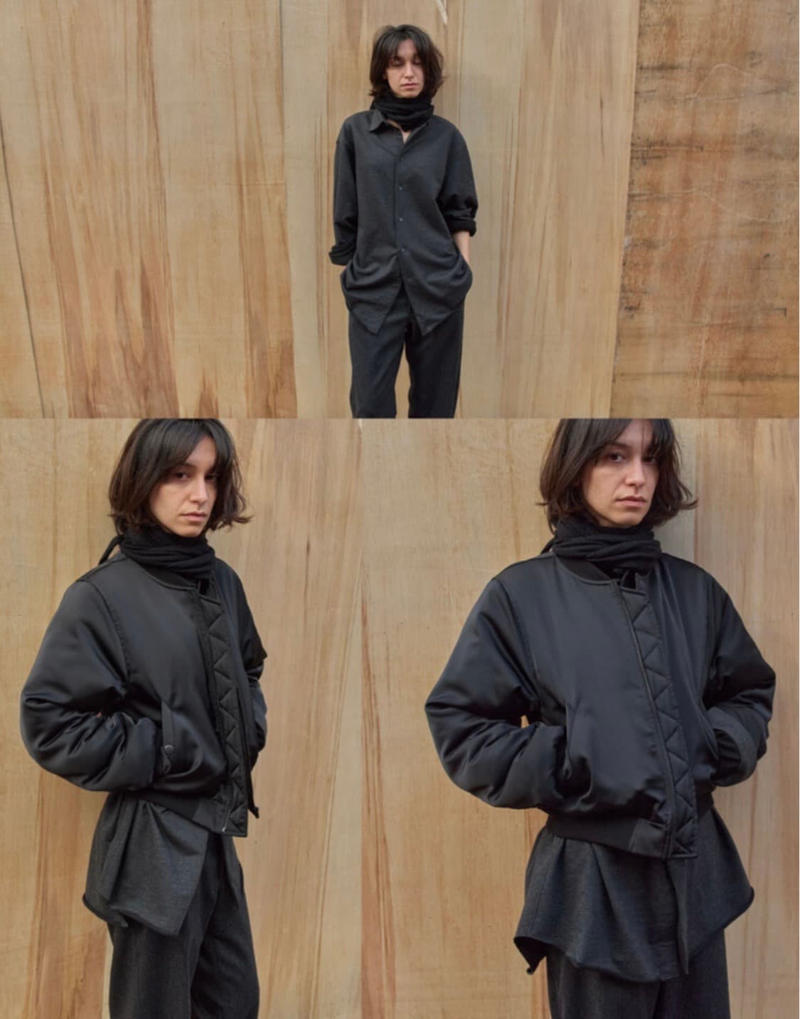 Mudule 머듈 oversized shirts 오버사이즈 셔츠 상품이미지2