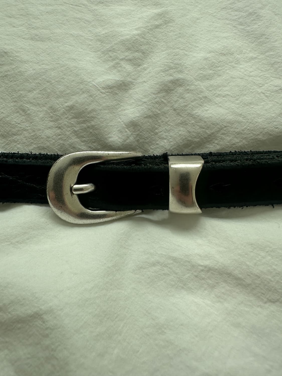 아워레가시 웨스턴벨트 블랙 80 상품이미지2