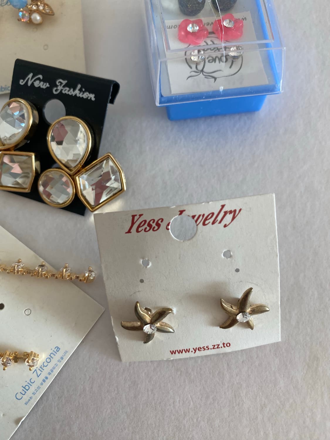 새상품 귀걸이 6종 세트 상품이미지5