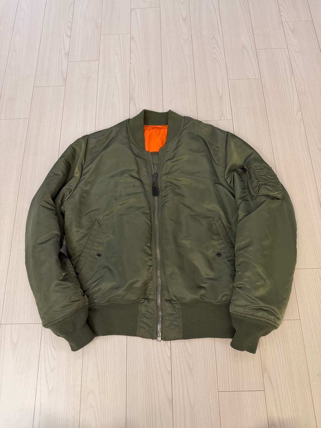 알파인더스트리 ma-1 상품이미지1