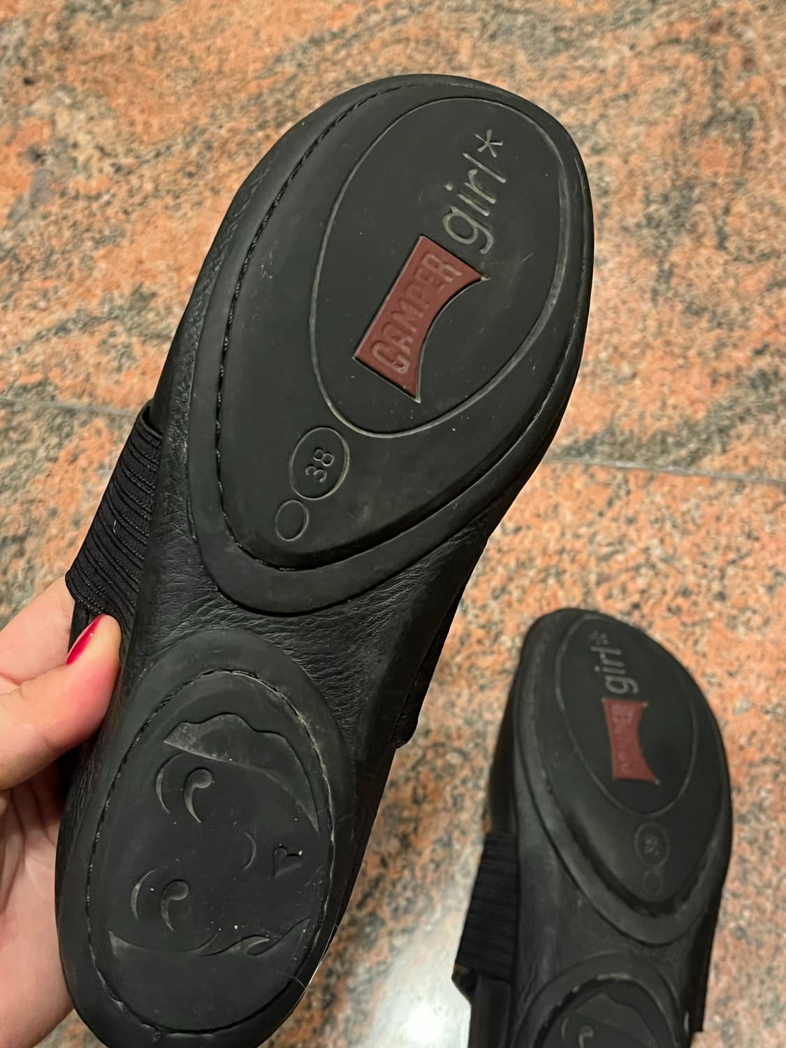 캠퍼 라이트 니나 플랫슈즈 38 상품이미지4