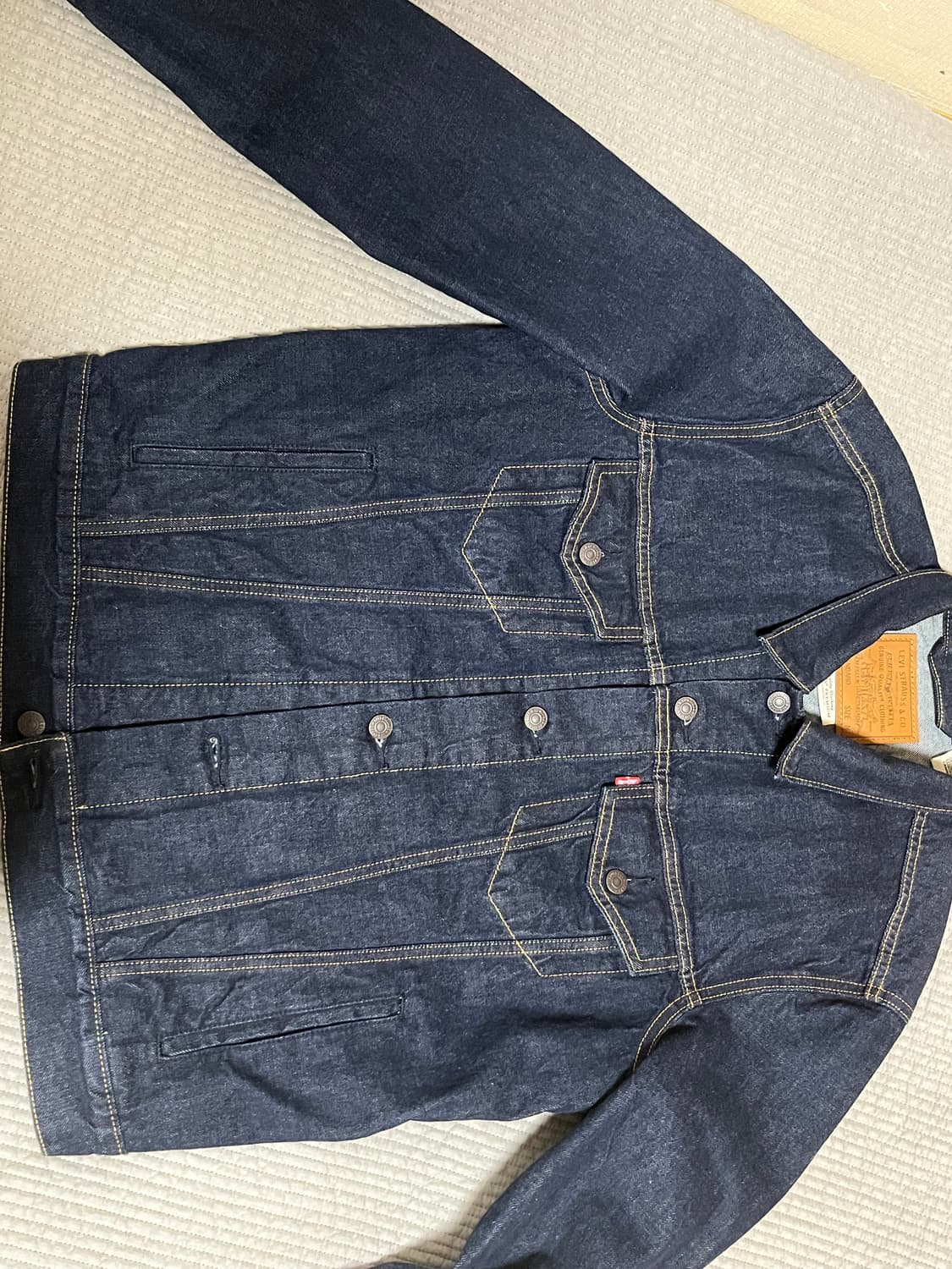 리바이스 트러커 자켓 타입3 m 프리미엄 상품이미지4