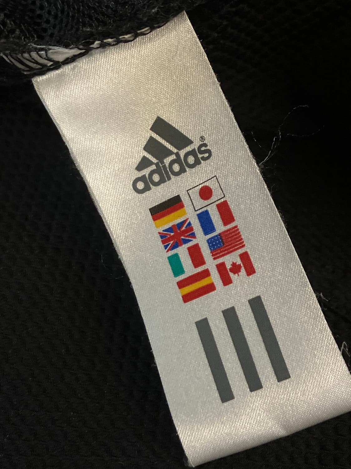 아디다스 점퍼 블랙 100  #csz1997  상품이미지5