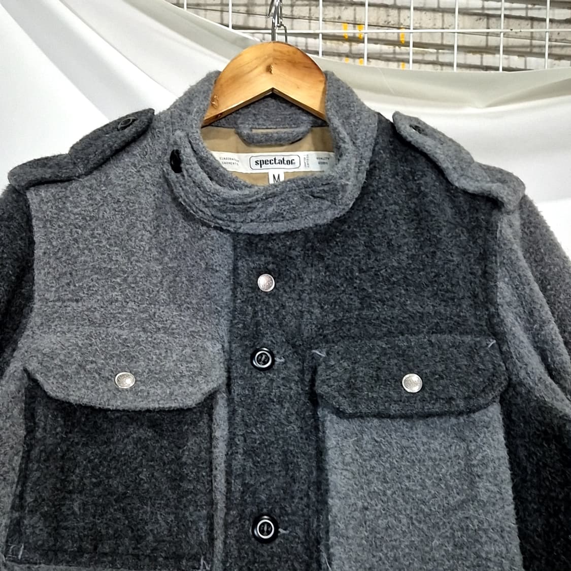 Spectator 스펙테이터 울 필드자켓 상품이미지2