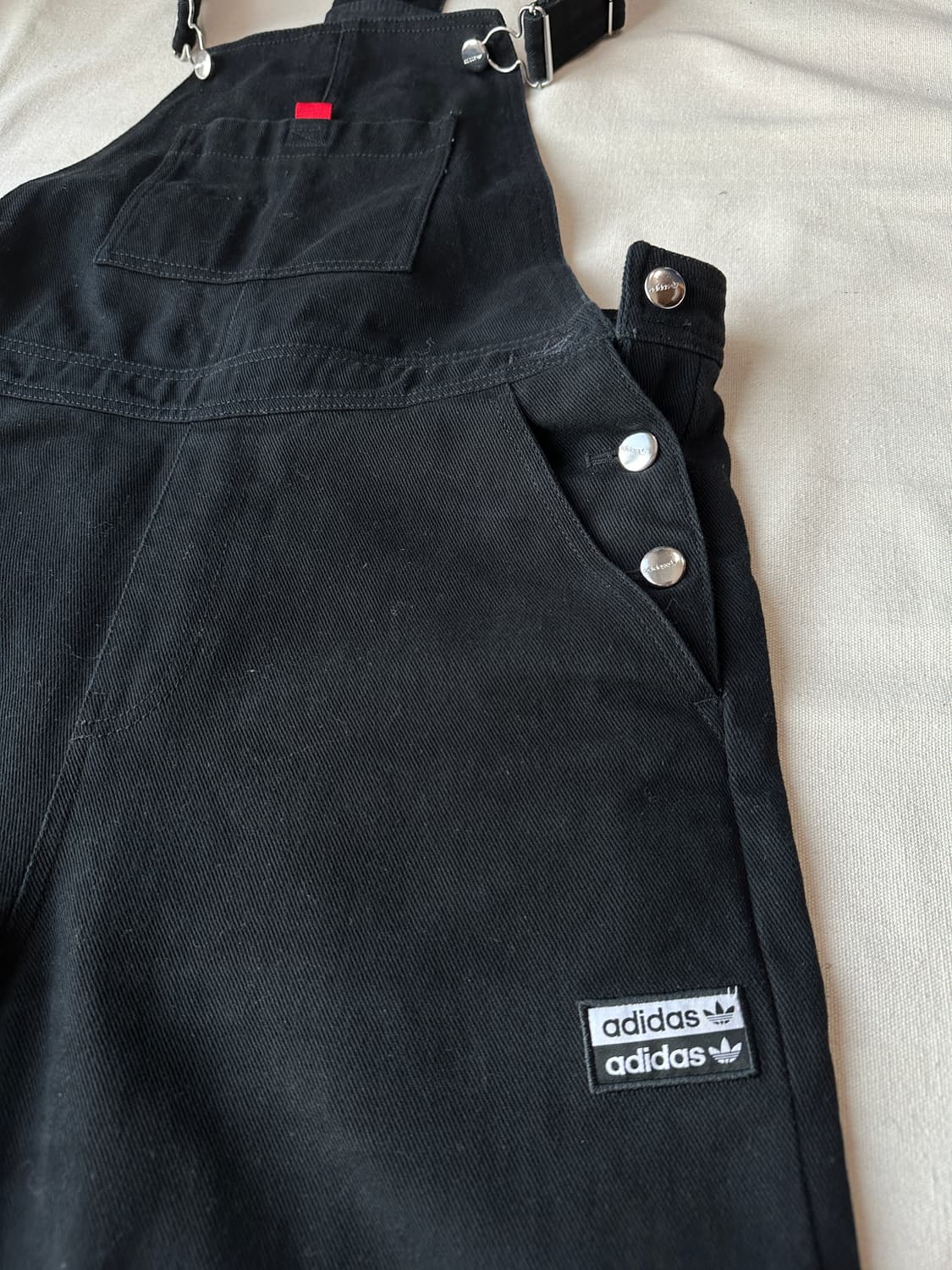 아디다스 오리지널스 오버롤 덩가리 L 상품이미지3