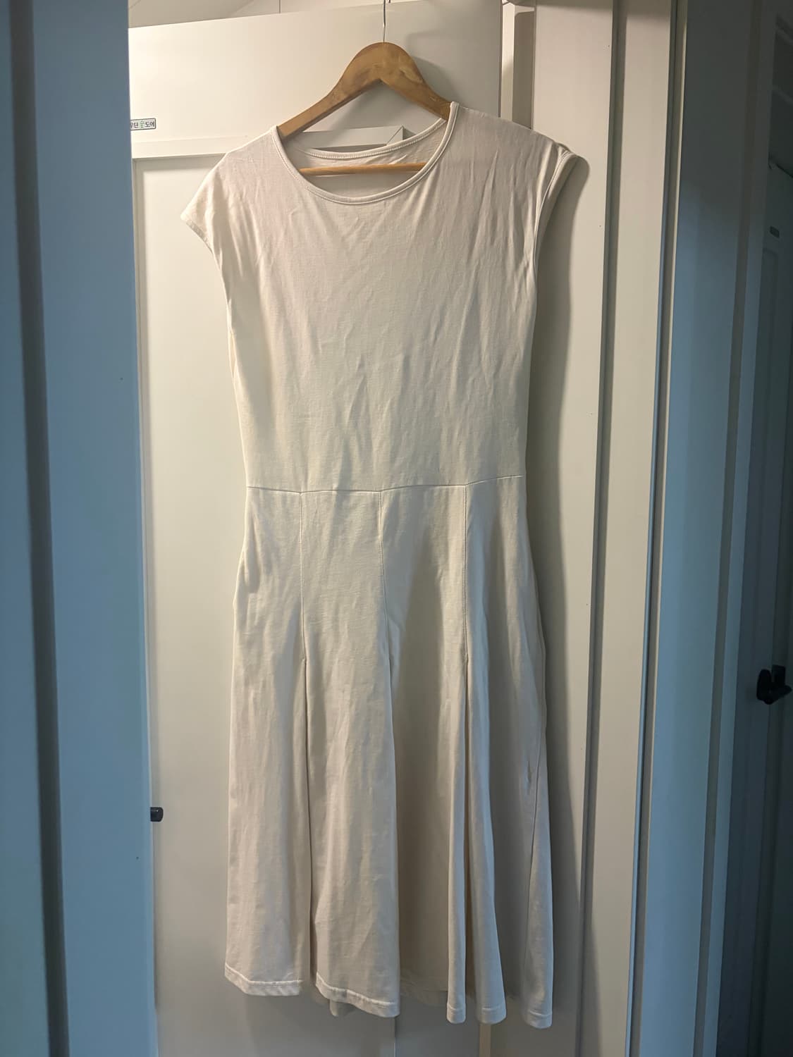 페스토 pintuck dress dove 상품이미지3