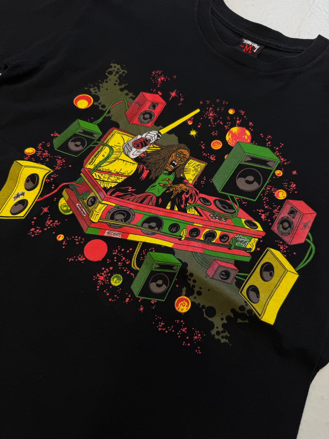 Stussy Dj Vampire Long Sleeve 상품이미지2