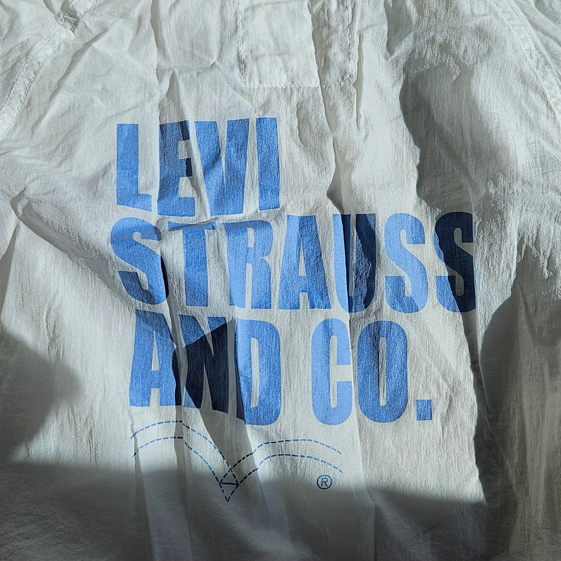 리바이스 바람막이 - WOMEN XS 상품이미지4