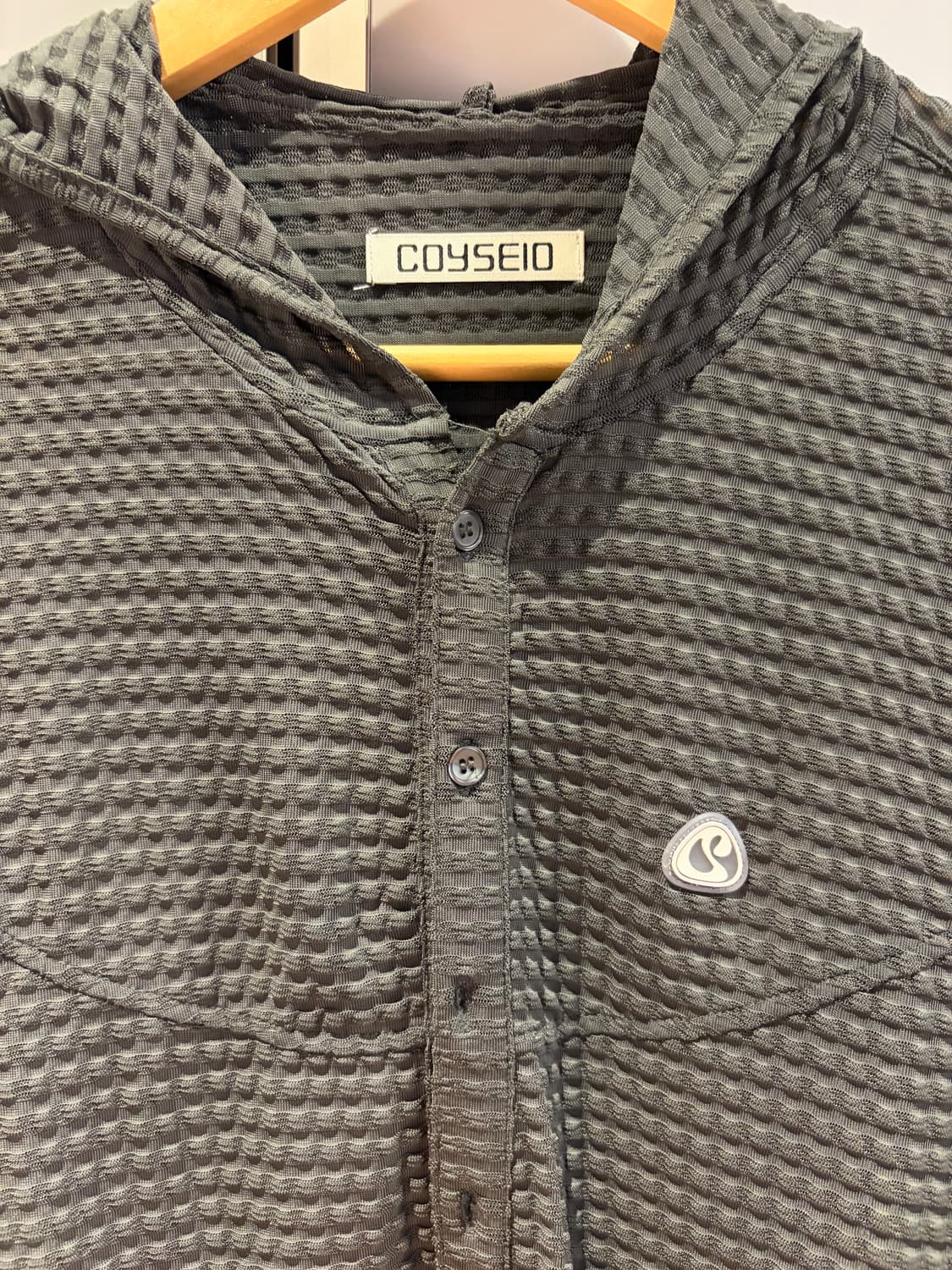 코이세이오 와플 후드 상품이미지2