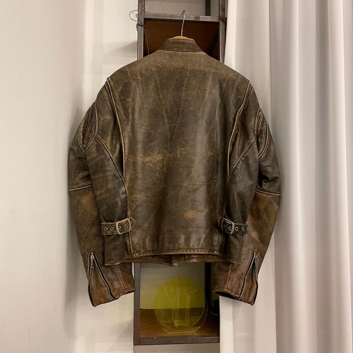 Human Being 소가죽 자켓 상품이미지2