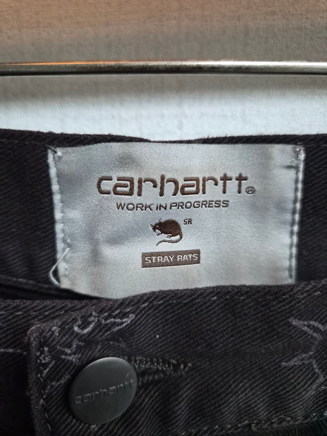 32) 칼하트 wip X SR SMITH 팬츠 팝니다 상품이미지5