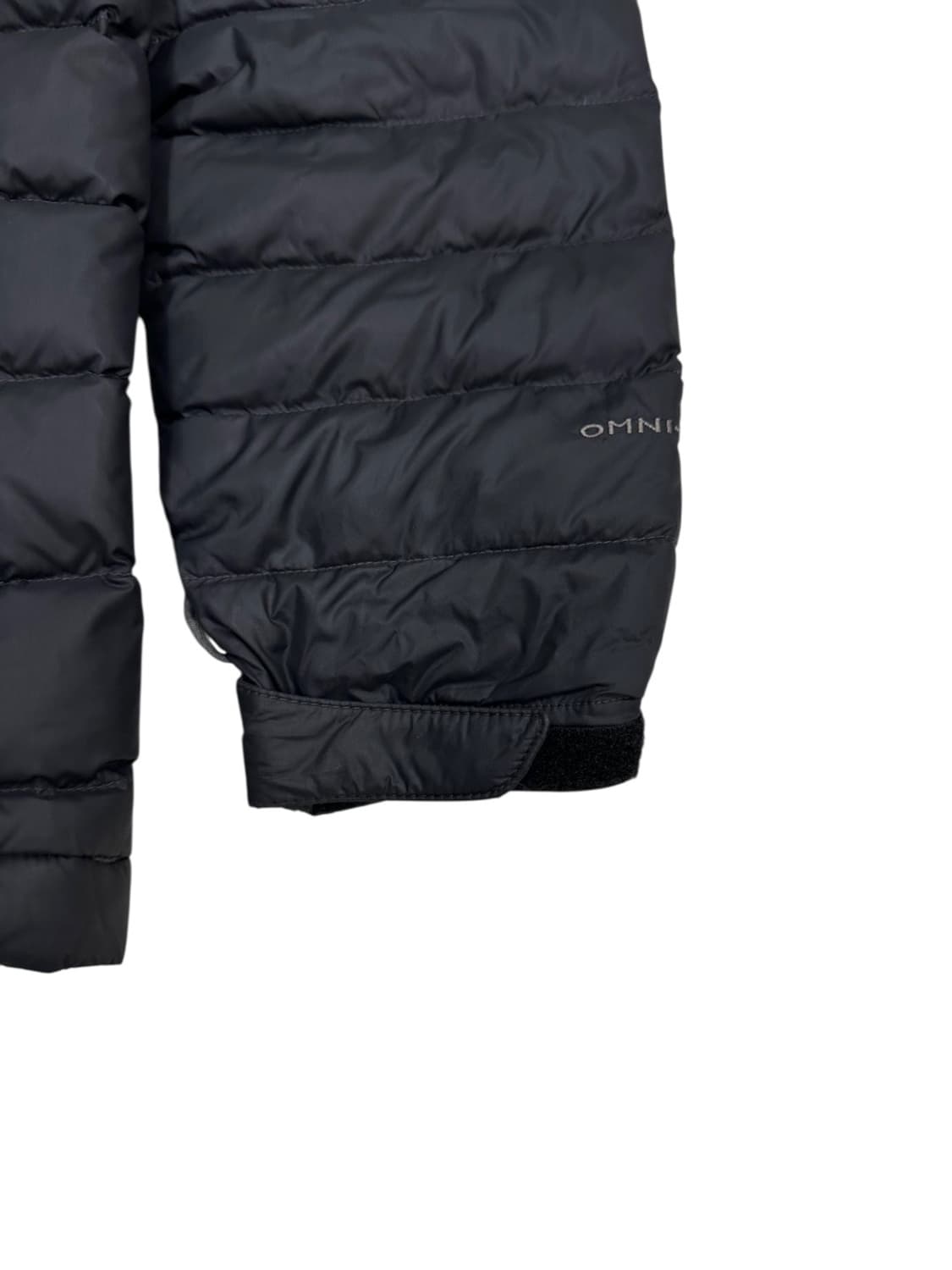 컬럼비아 옴니히트 구스다운 경량패딩 차콜 (L) 상품이미지7