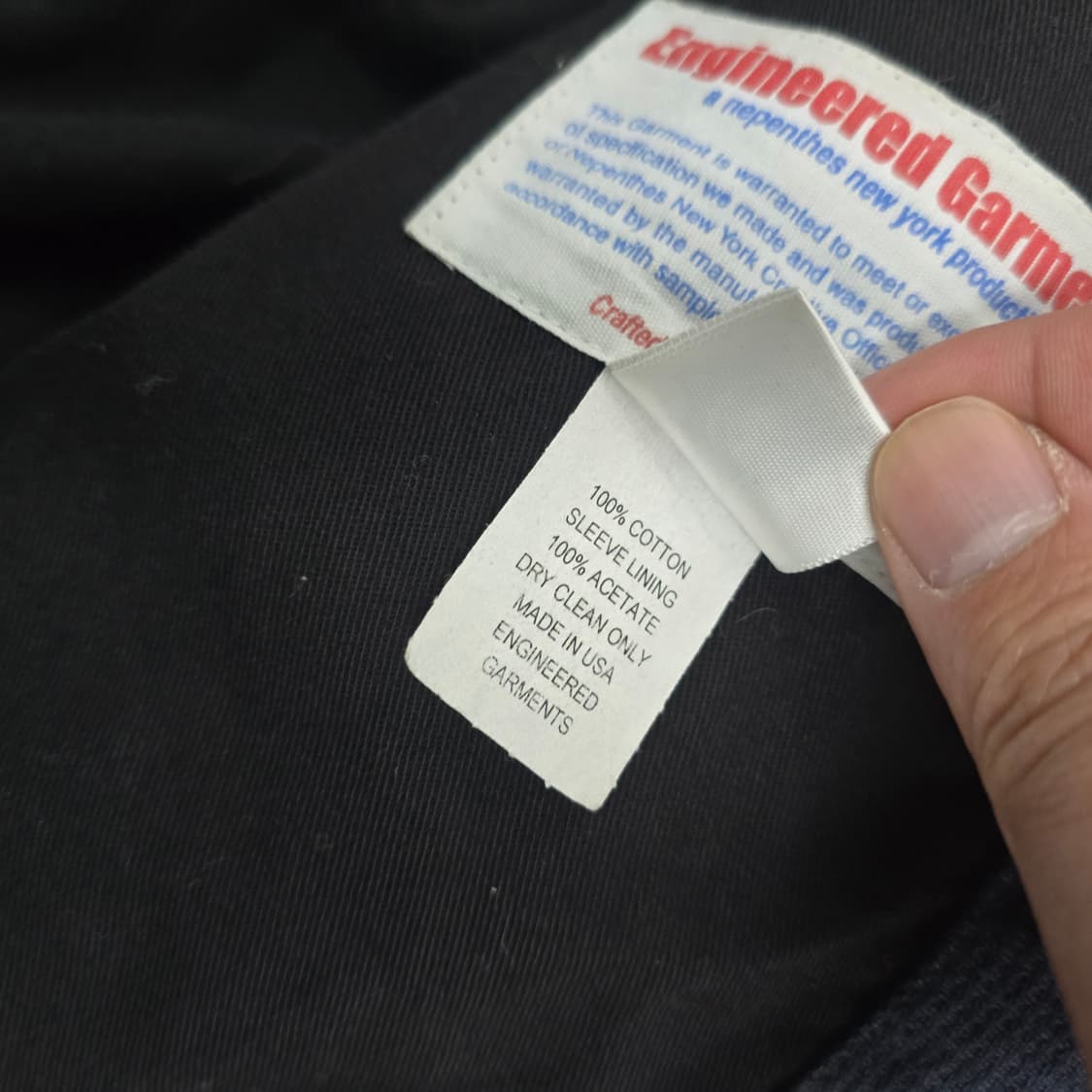 엔지니어드 가먼츠 뉴욕 배드포드 자켓 상품이미지7