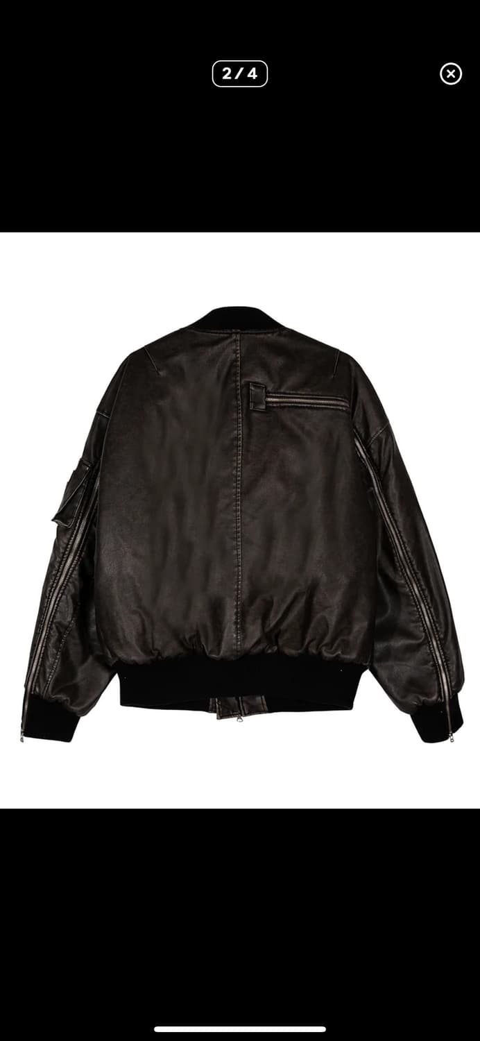 그레일즈 레더 봄버 2 상품이미지2