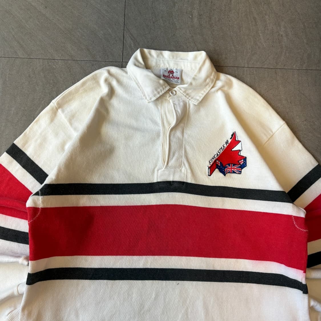 바바리안 럭비 티셔츠 Barbarian Rugby T-shirt 상품이미지2