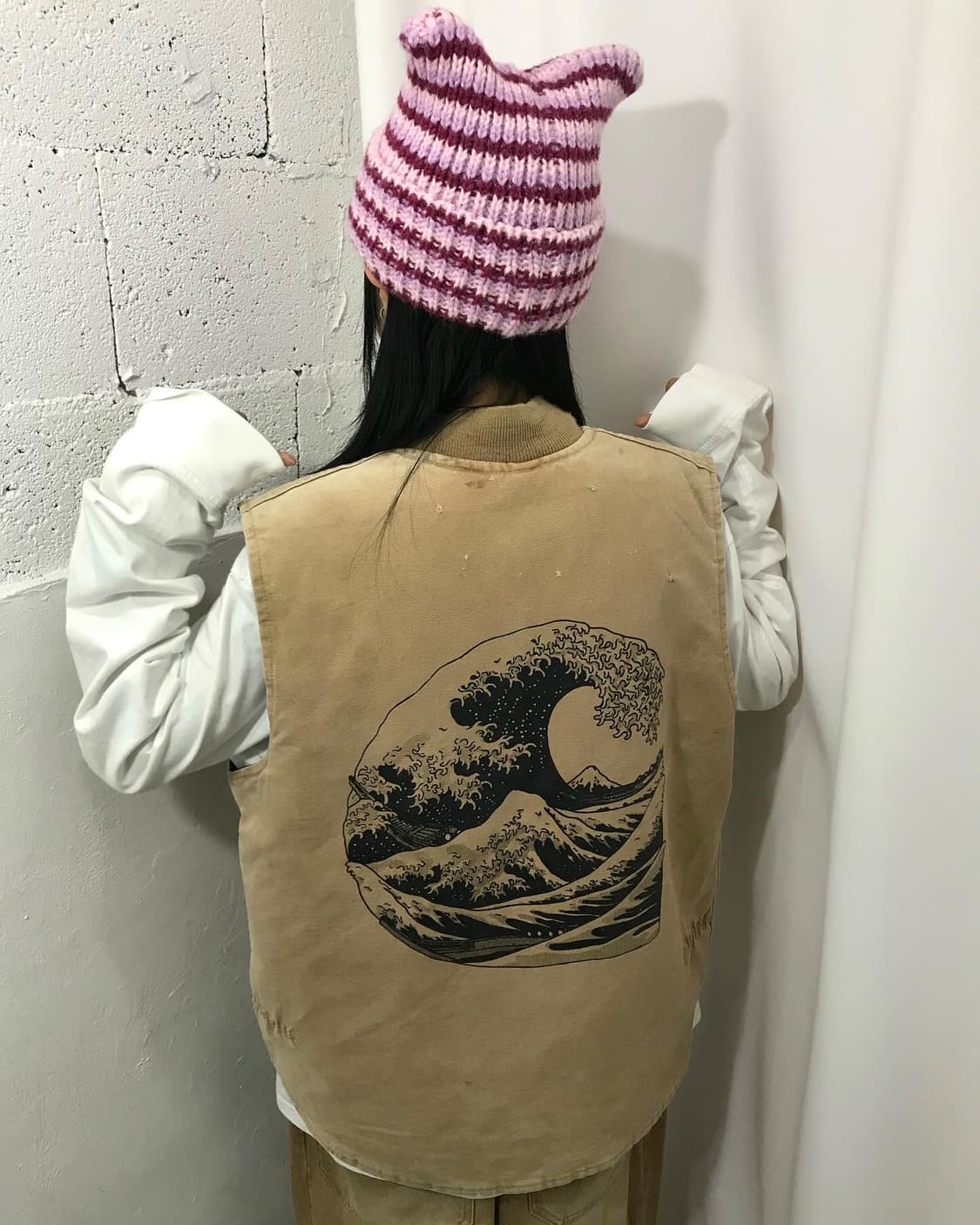Carhartt Back Logo Work Vest 상품이미지1