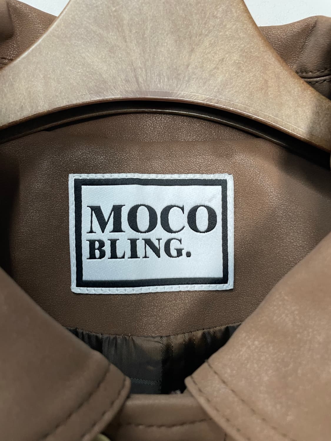 빈티지 브라운 스웨이드 가죽 자켓 H1257 상품이미지5