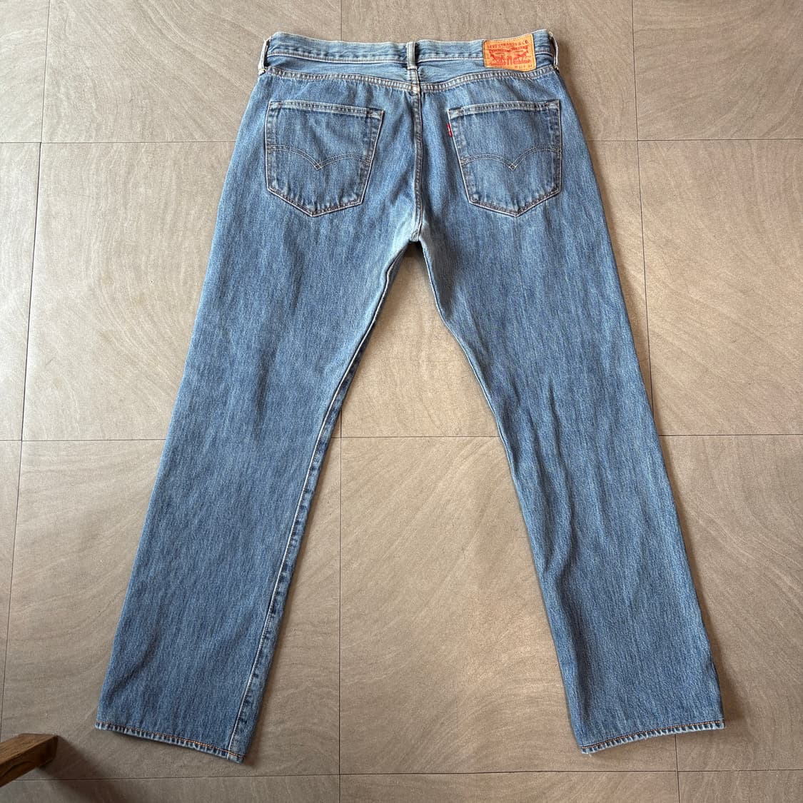 리바이스 정품 501 데님 팬츠 상품이미지4