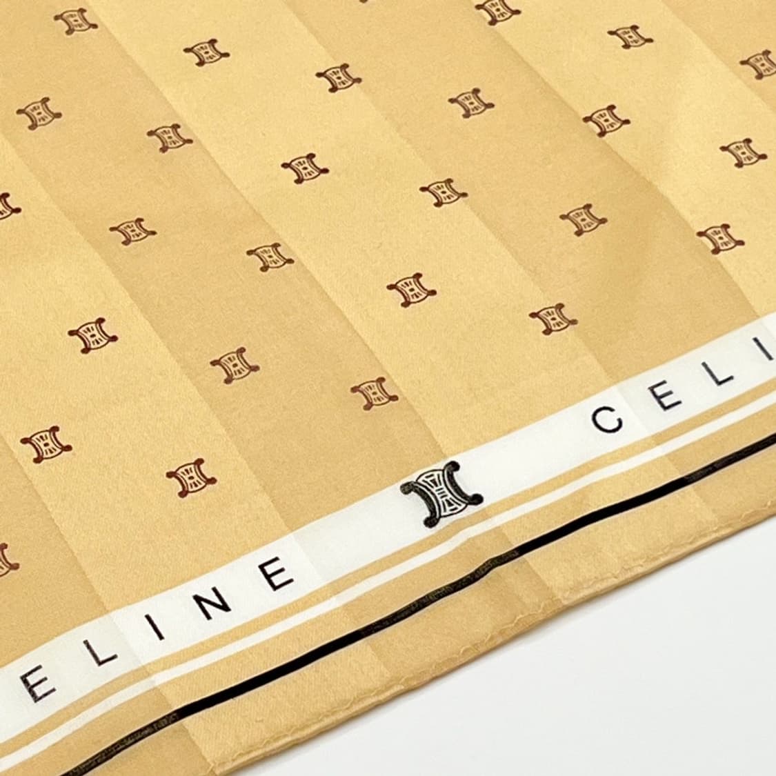 (새상품)celine / 셀린느 코튼 쁘띠스카프 손수건 상품이미지5