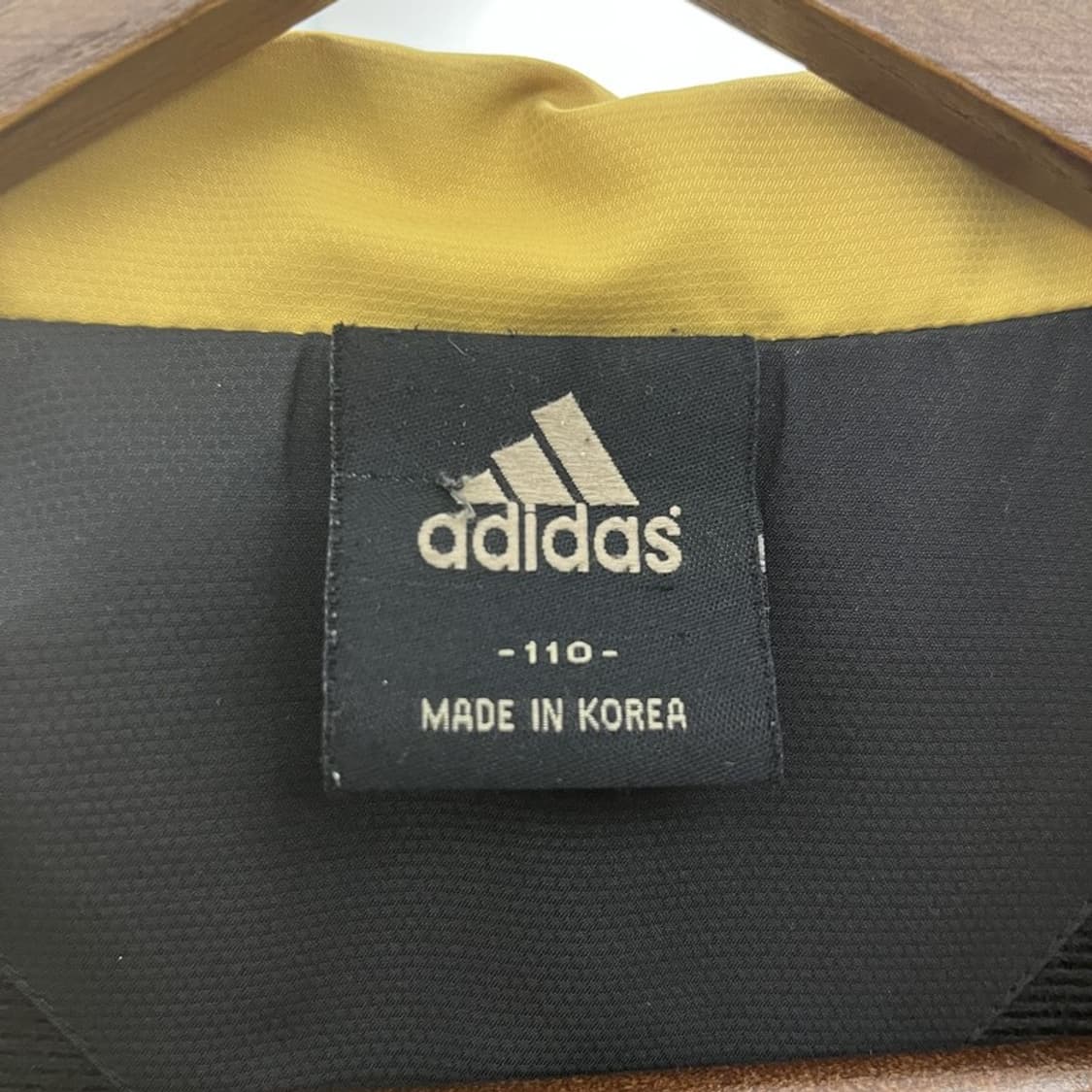 아디다스 올드스쿨 레트로 검골 바람막이 자켓 110 C10434 상품이미지5