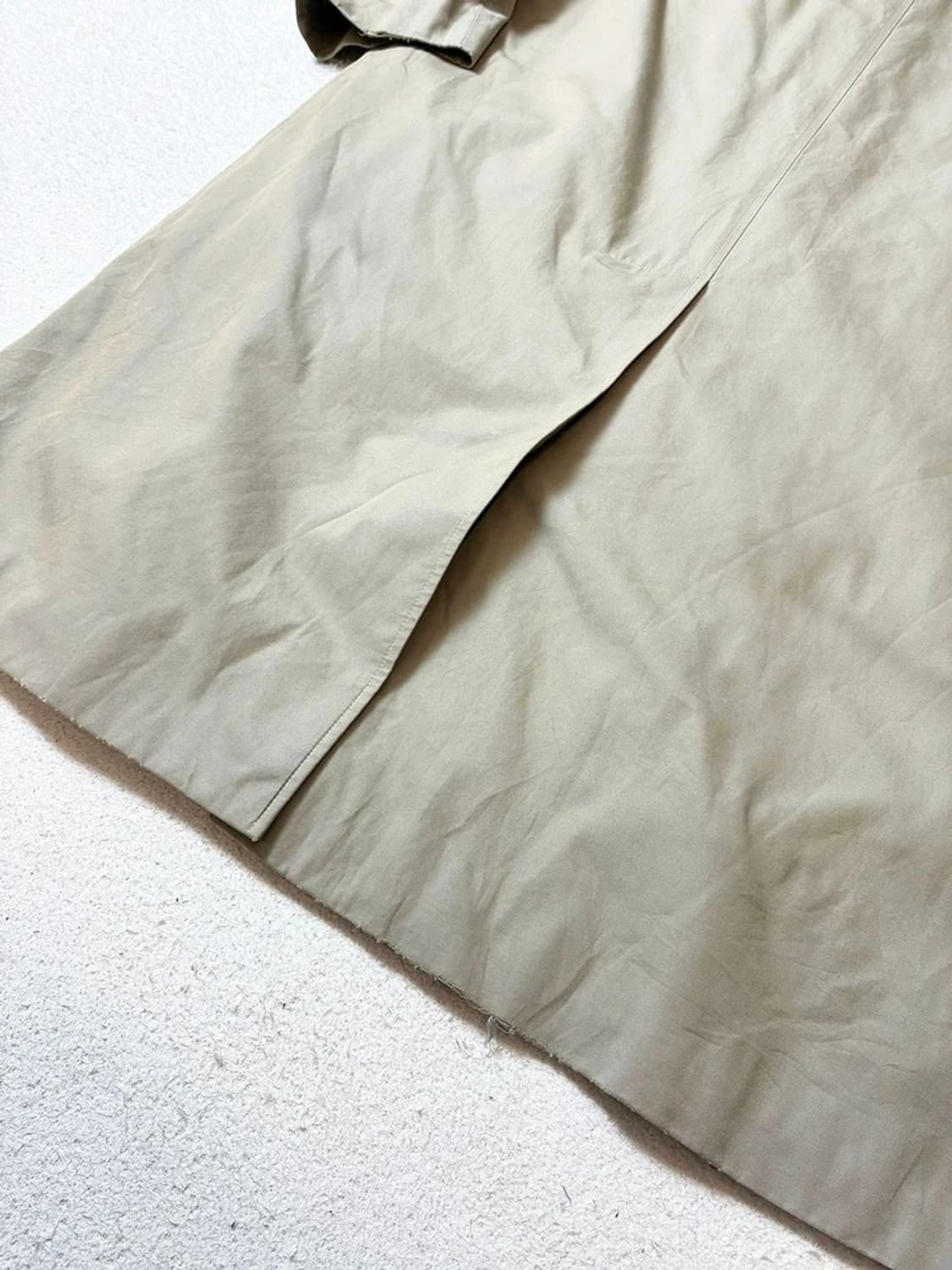 버버리 90's 재팬 노바체크 안감 트렌치 코트 PN7219 상품이미지3