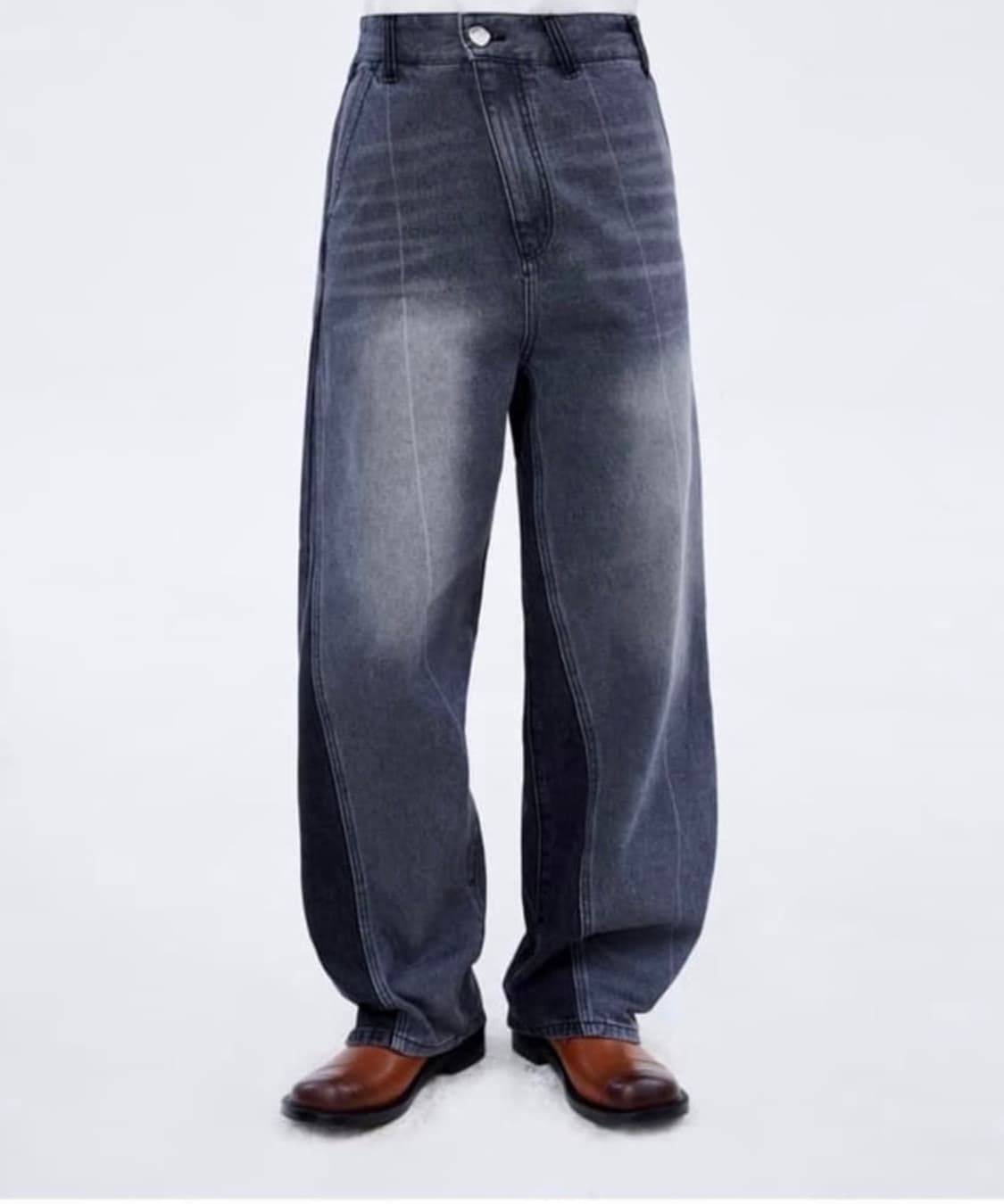 아더에러 트위스트 데님(a1) 상품이미지1