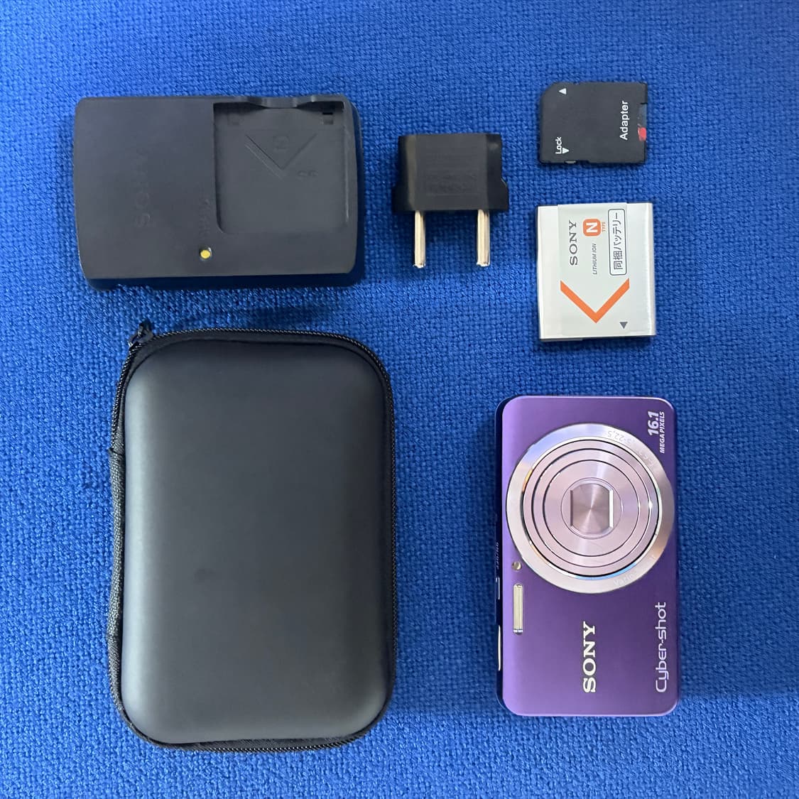 소니 사이버샷 DSC-W630 펄보라 (풀셋/작례) 빈티지 디카 상품이미지6