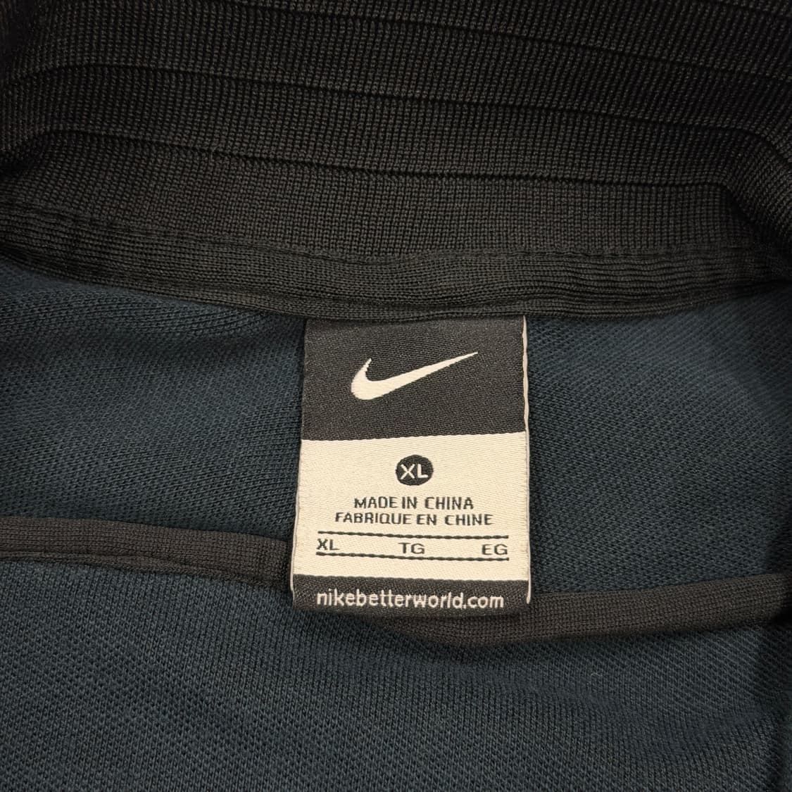 11-12 나이키 맨체스터유나이티드 맨유 트랙탑 져지 자켓 블랙 XL 상품이미지4