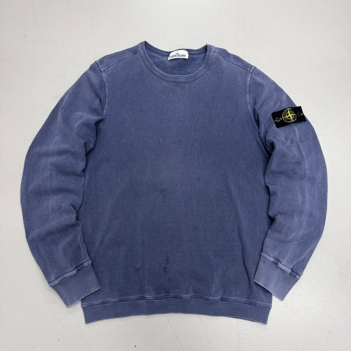 스톤아일랜드 스톤워싱 와펜 맨투맨 상품이미지2