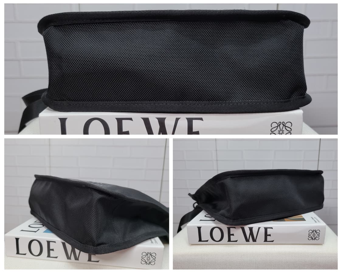 내셔널지오그래픽 토트백 숄더백 핸드백 보조가방 블랙 새상품급 상품이미지8