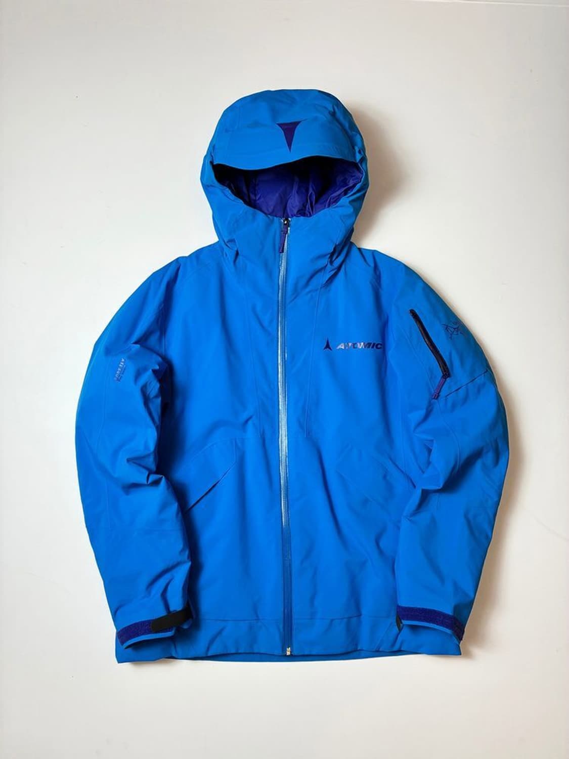 아크테릭스 x Atomic 하드쉘 스키 후디 자켓 PN8419 상품이미지1