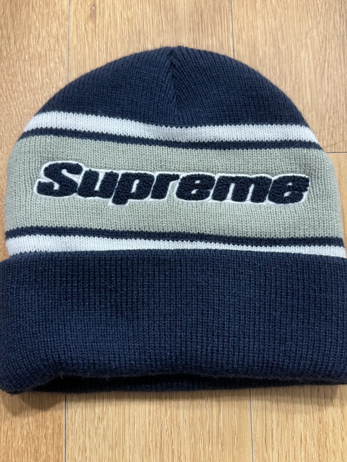 슈프림 셔닐 스트라이프 비니 Supreme Chenille Stripe  상품이미지3