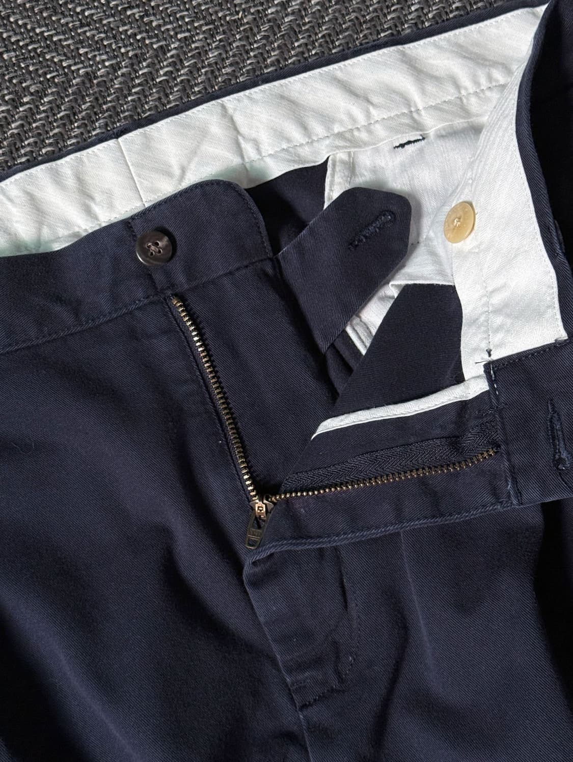 (36) 폴로 랄프로렌 ETHAN 더블 플리츠 치노 팬츠 상품이미지3