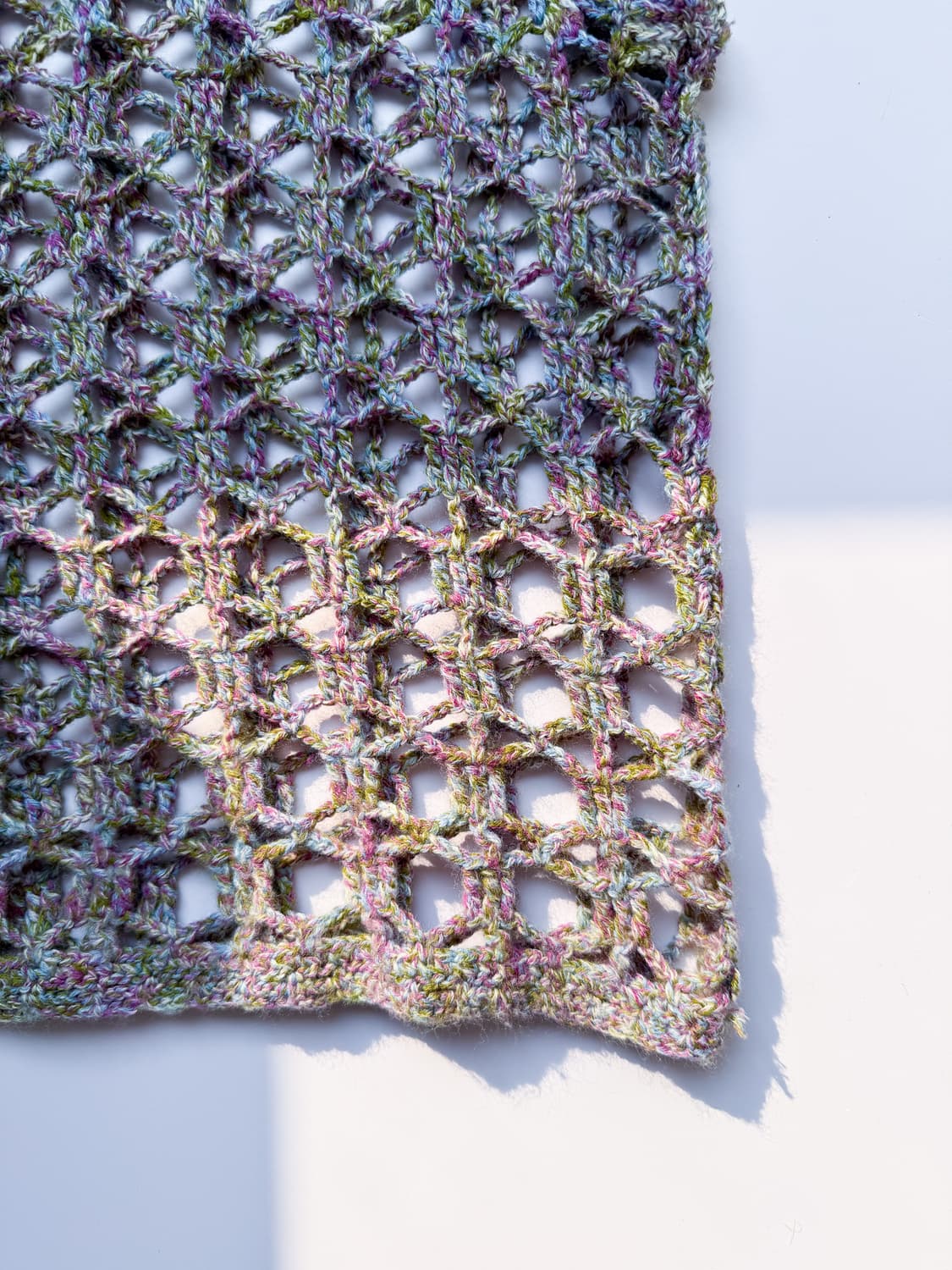 Handmade Bokashi Crochet Vest 0249 상품이미지6