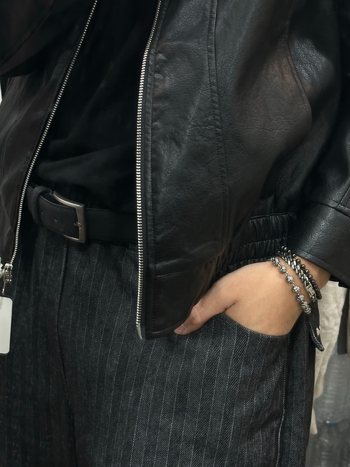 Suede belt - 스웨이드 벨트 BL 상품이미지7