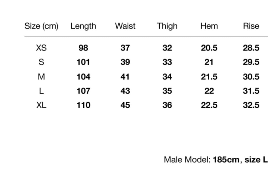 [XL] 디스이즈네버댓 레귤러 진  상품이미지4