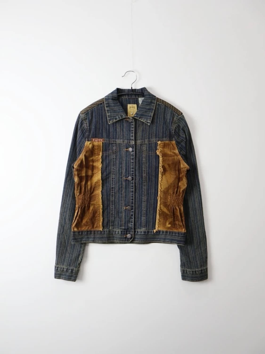 Y2K Lady Enyce Denim Set Slim Bootcut 상품이미지4
