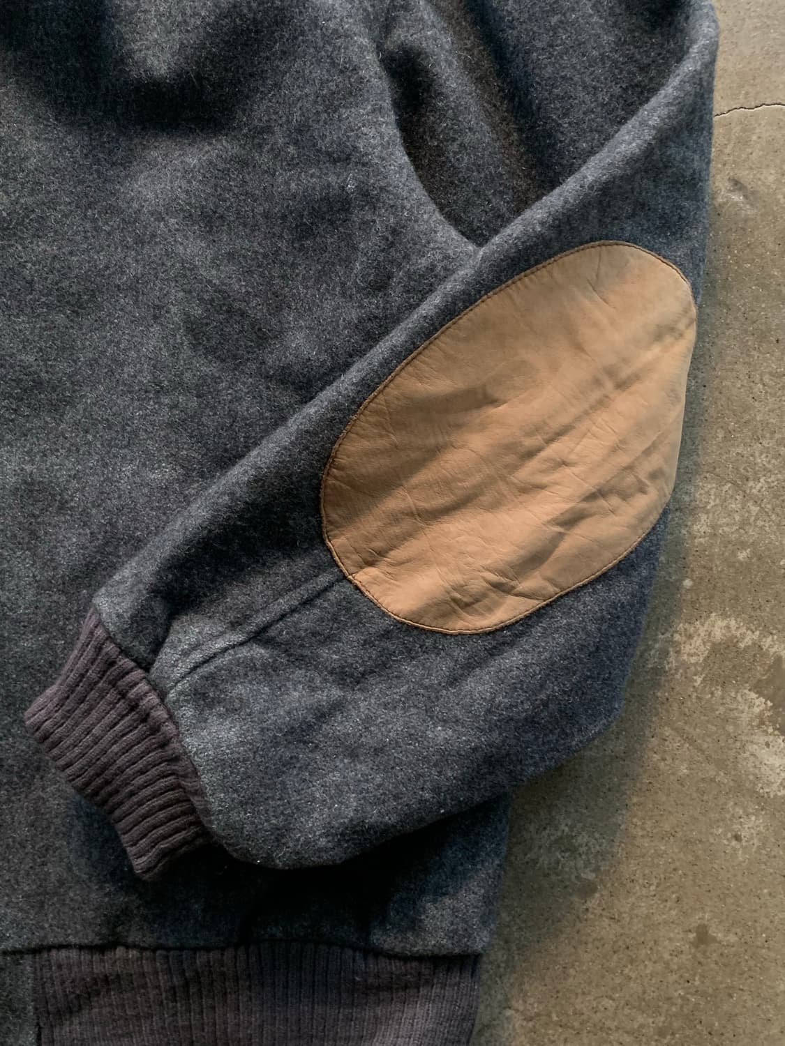 70s 에디바우어 울 봄버 자켓 상품이미지5