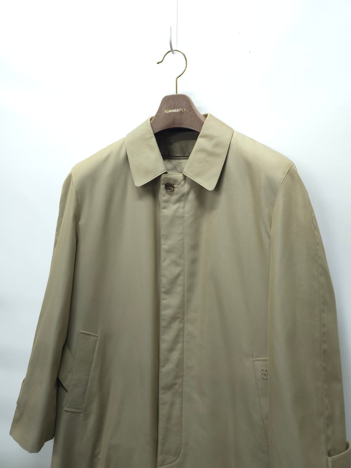 닥스(DAKS) 남성 클래식 트렌치코트 (내피 포함 / 사이즈 100) 상품이미지2