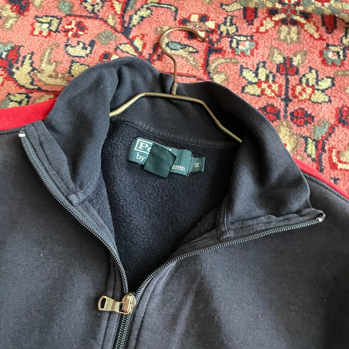 폴로 랄프로렌 트랙 집업 상품이미지3