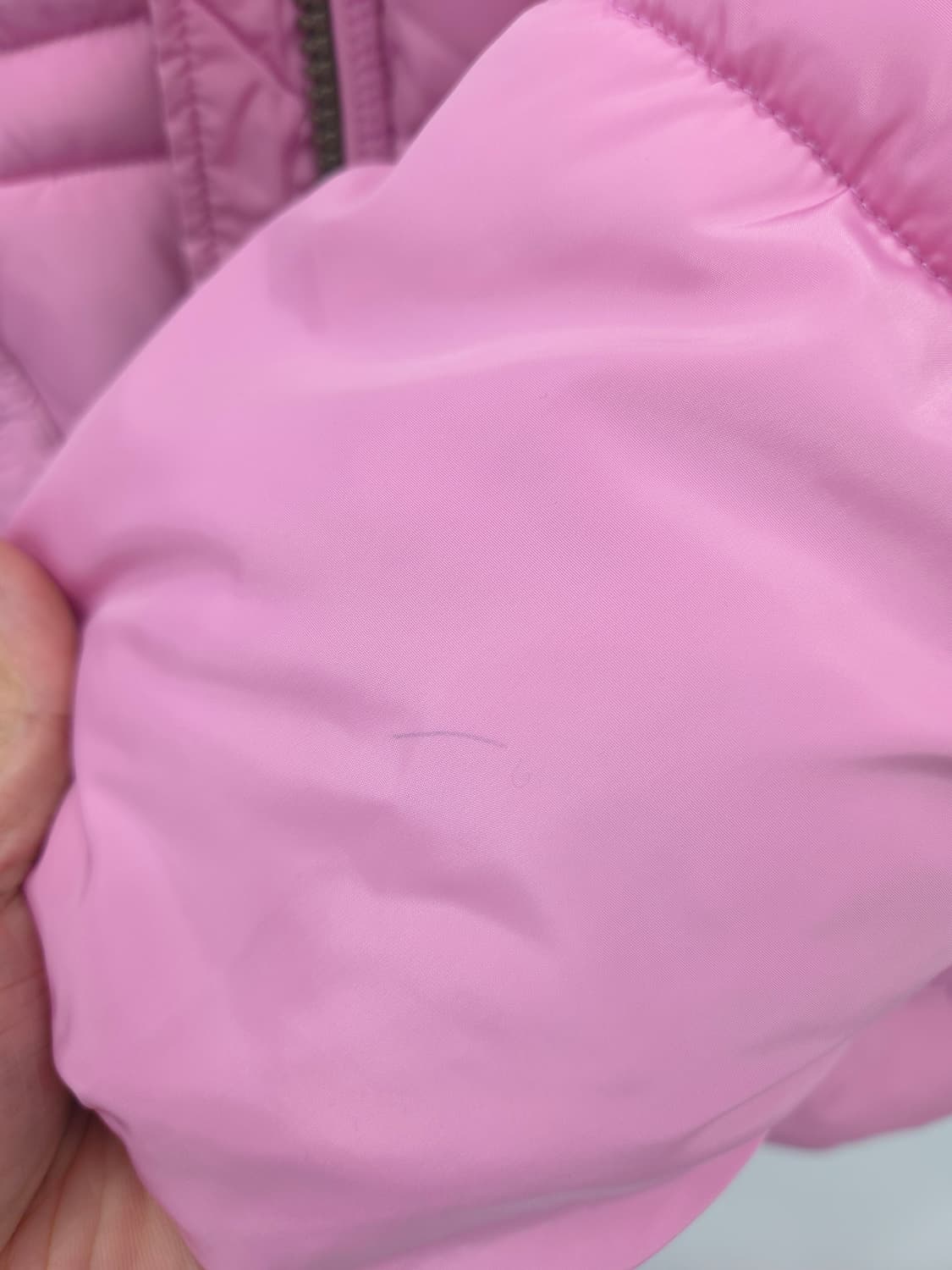 XS GANNI 가니 핑크 패딩 점퍼 상품이미지6