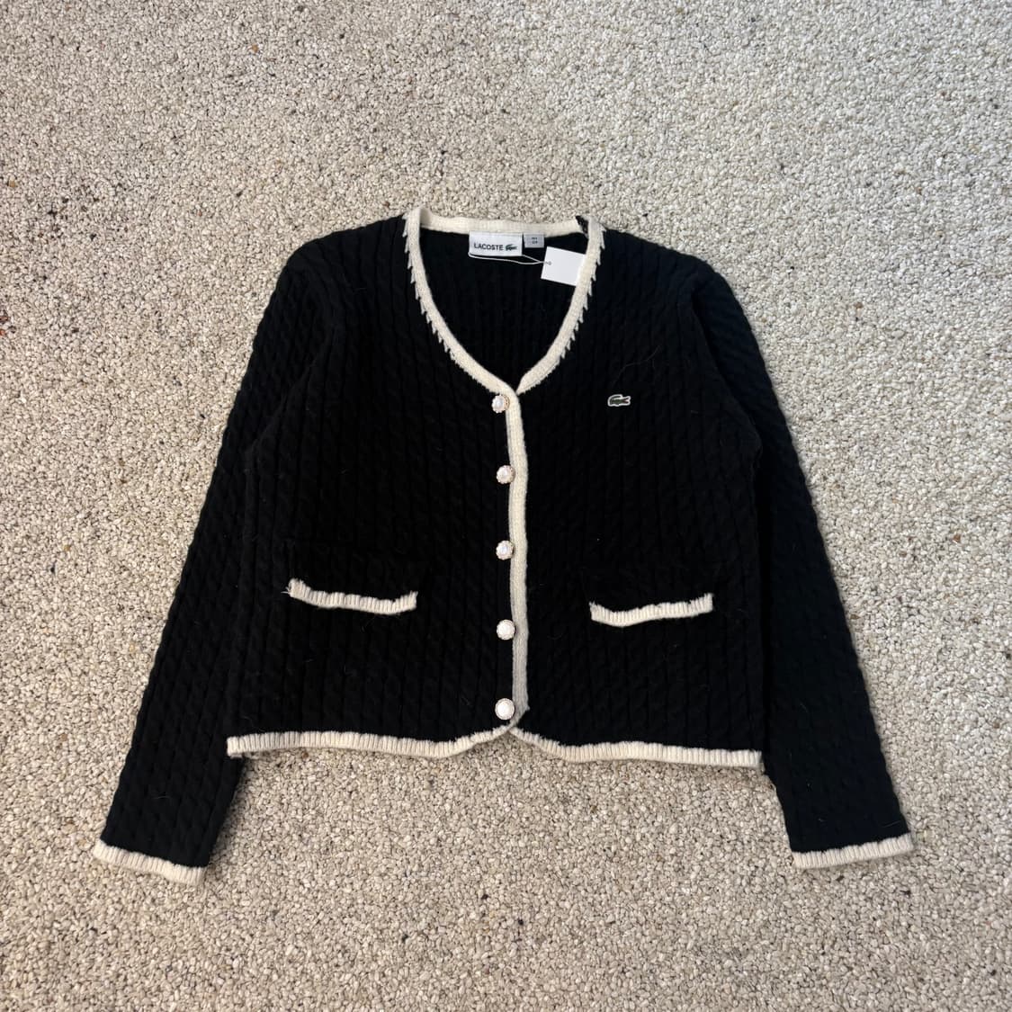 라코스테 가디건 ⭐️1202 상품이미지1